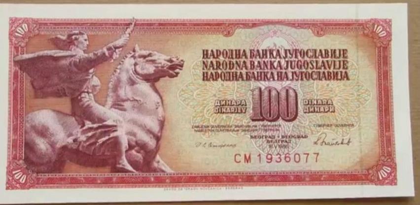 Sjećate li se ove novčanice? Zvali su je "crvena"