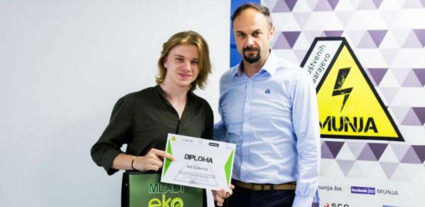 Mladim Eko Reporterima na svečanoj ceremoniji uručene nagrade