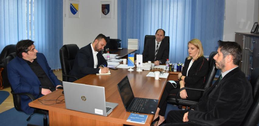 Vlada KS i EBRD maksimalno će ubrzati zajedničke projekte u Kantonu Sarajevo