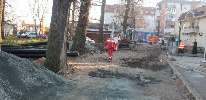 Počela izgradnja prilazne saobraćajnice sa izlazom na magistralni put u Živinicama