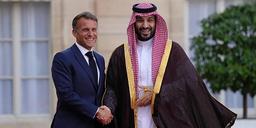 Macron i princ