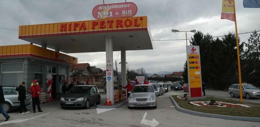 U Visokom otvoren 29. maloprodajni objekat Hifa Petrola