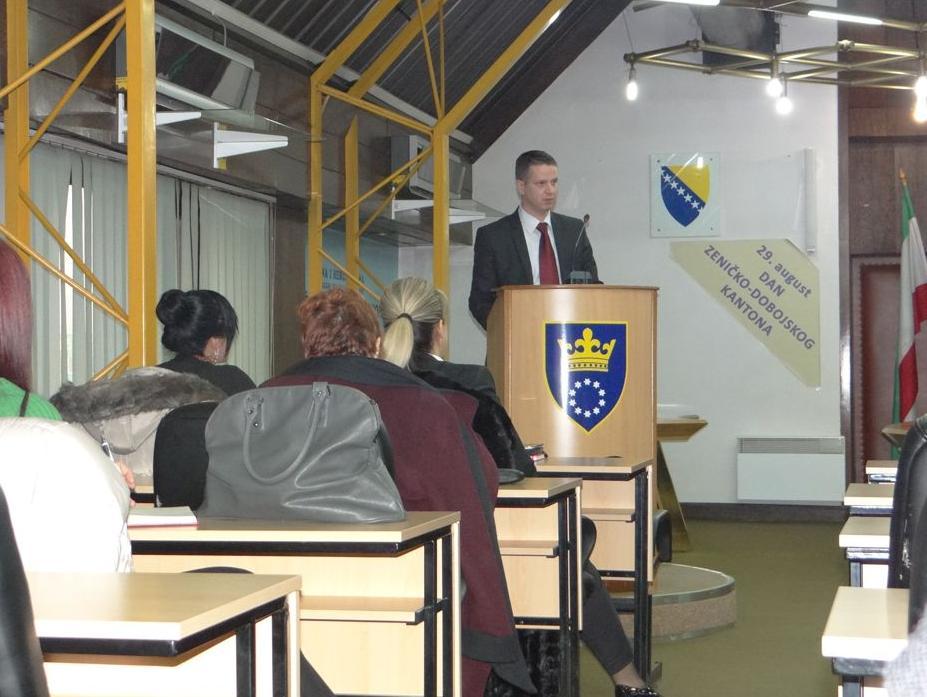 Prezentiran projekt poboljšanja poslovnog okruženja na području ZDK-a