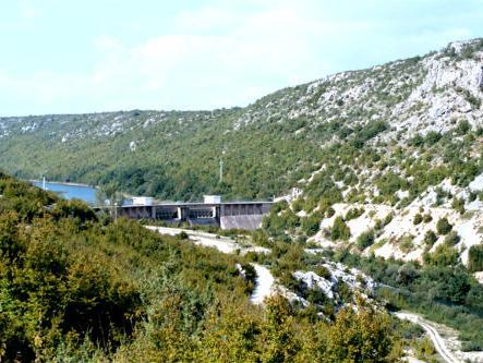 Van pogona najveća hrvatska hidroelektrana