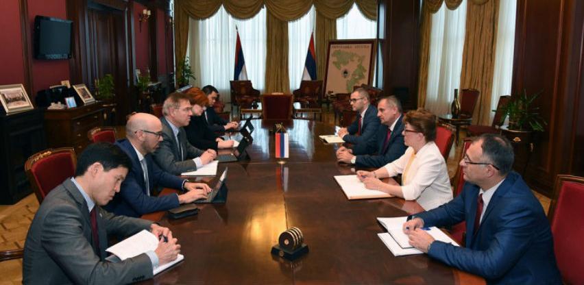 Višković: Privredni razvoj jedan od najvažnijih prioriteta Vlade RS-a