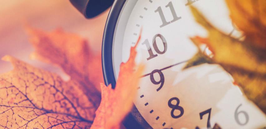 U nedjelju pomicanje kazaljki unatrag