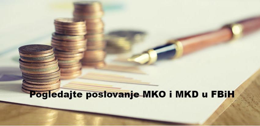 MKO ostvarile prihode od 86 mil. KM, od toga najviše od kamata