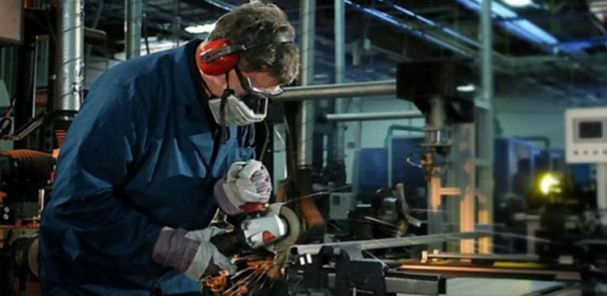 Desezonirana industrijska proizvodnja u BiH bilježi rast od 2,1 odsto