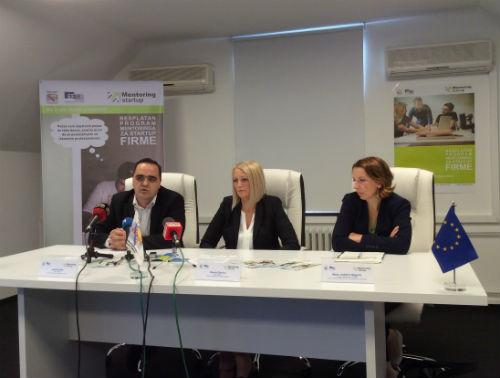 Besplatan program mentoringa dostupan startup kompanijama