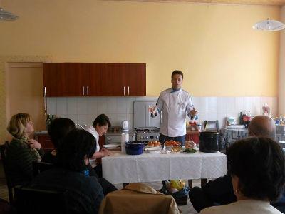 Održan trening "Kuhanje i valorizacija tradicionalne gastronomije"