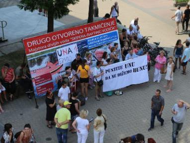 Povučena Odluka o hidroelektranama na Uni
