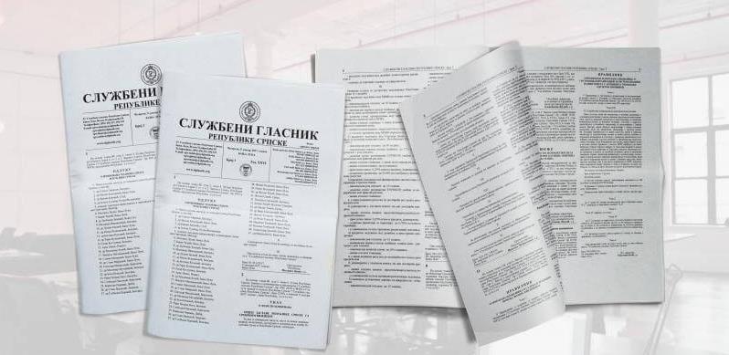 službeni glasnik
