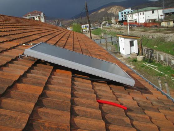 Projekt promocije upotrebe solarnih sistema za zagrijavanje vode