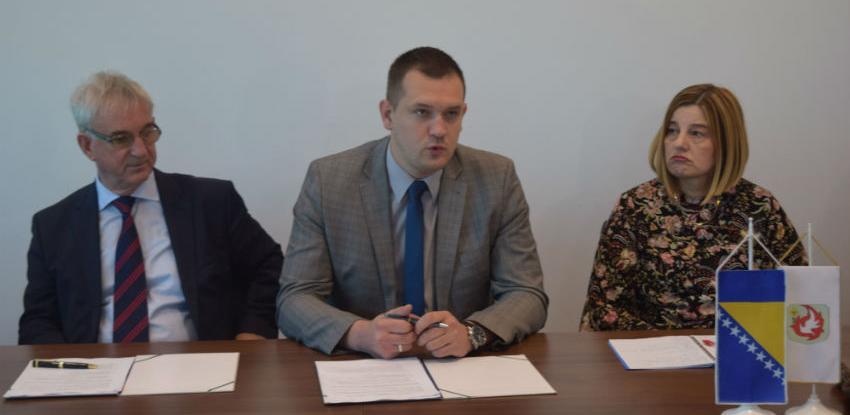 Sufinansiranje izgradnje Reciklažnog dvorišta Ilijaš