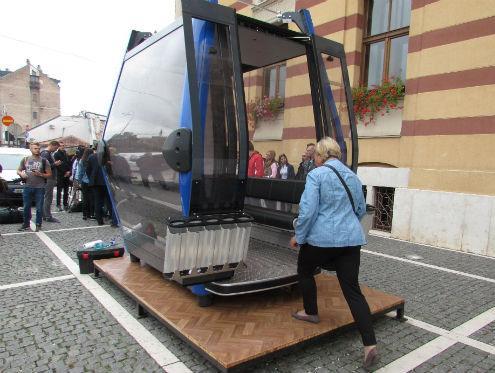 Prezentirana prva gondola Trebevićke žičare