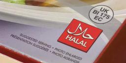 Halal label