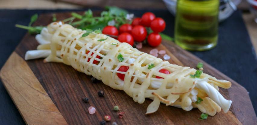 Rope cheese i palačinke