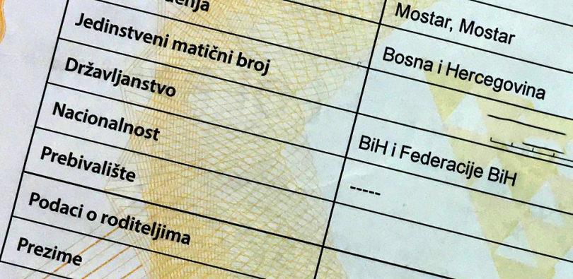Utvrđene cijene uvjerenja o državljanstvu i vjenčanog lista