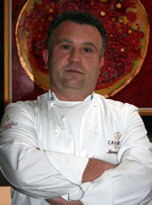 Moreno Debartoli ambasador čokolade "Barry Callebaut"