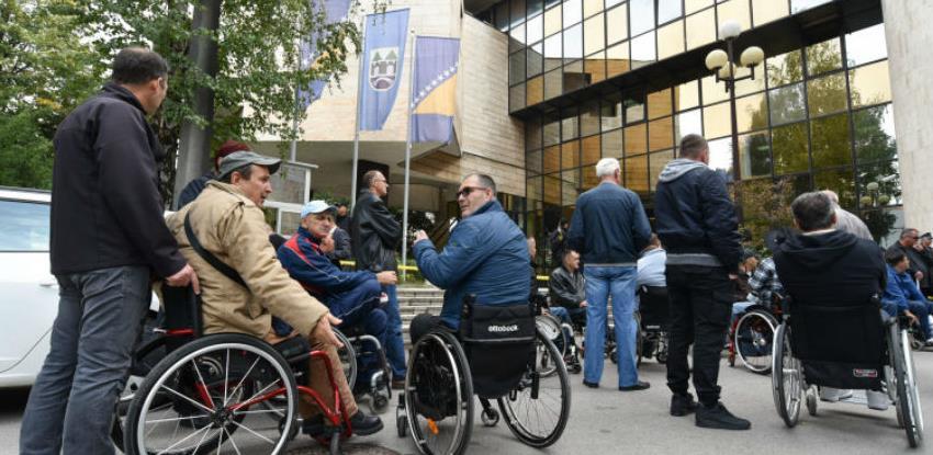 Borcima invalidnine povećane od 0,90 do 40 KM