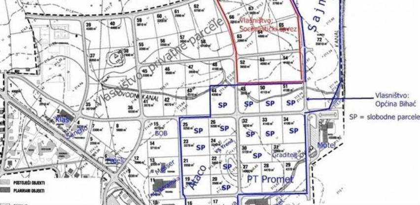 Grad Bihać provodi projekat "Razvoj Poslovne zone Kamenica"