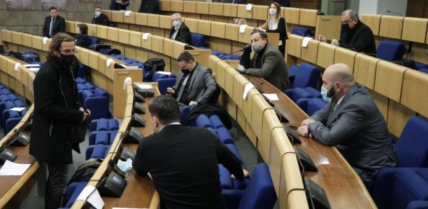 Prijedlog o finansiranju Mostara izglasan, ali još ne može stupiti na snagu