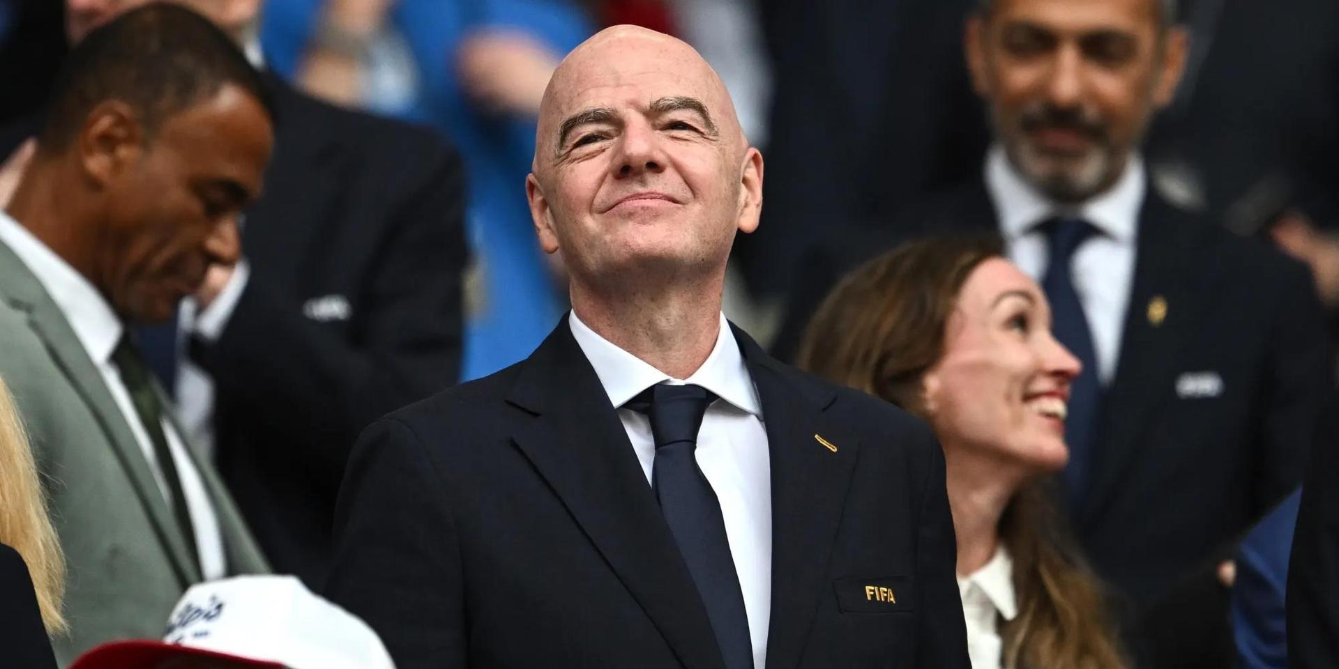 Gianni Infantino