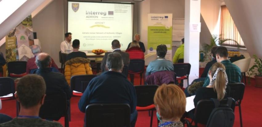 Održan prvi promotivni događaj projekta ADRIONET