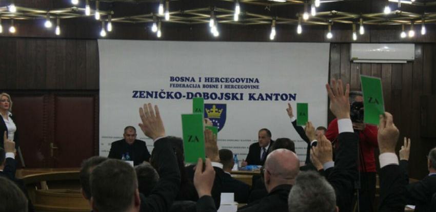Poslanici Skupštine ZDK usvojili uvećanja budžeta za ovu godinu