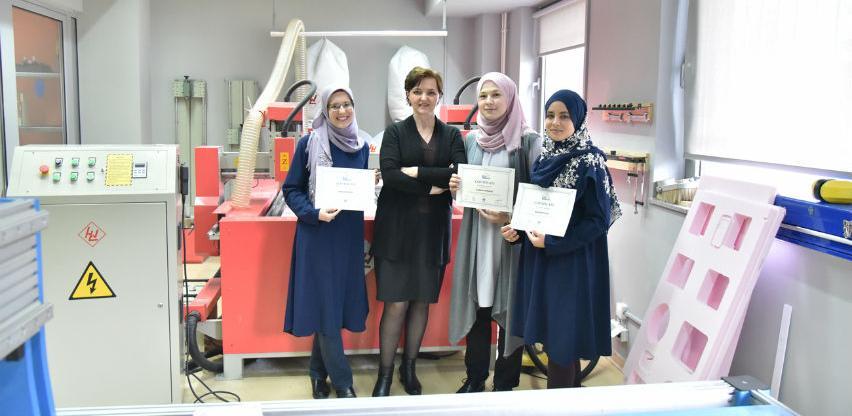Studentice i studenti IUS-a uspješno završili CNC obuku