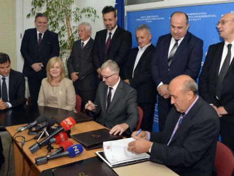 Potpisan Granski kolektivni ugovor za oblast prometa u FBiH