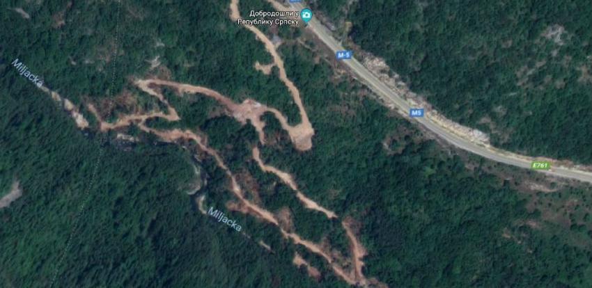 Hidroelektrana na Miljacki: Gradnja će definitivno da naruši ovo područje