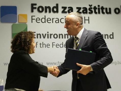 Potpisan ugovor o finansiranju projekata iz oblasti energijske efikasnosti