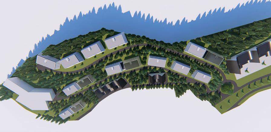 UP "Kolijevka": Općina Trnovo planira gradnju hotela, garaže i ski lifta