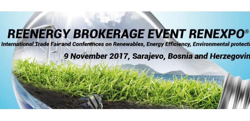 Reenergy Brokerage Event Renexpo BiH 2017