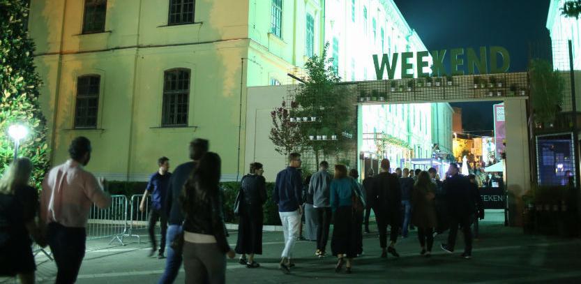 Nastupom belgijskog dua 2manydjs zatvoren 11. Weekend Media Festival