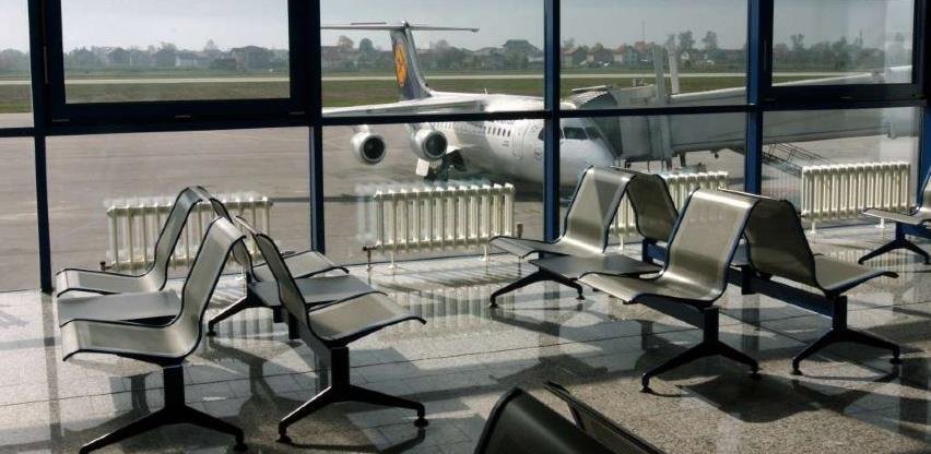 promet putnika na aerodromu