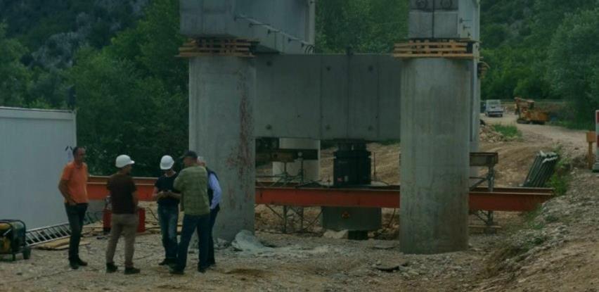 Kod Počitelja niču temelji najvišeg mosta na Koridoru 5C