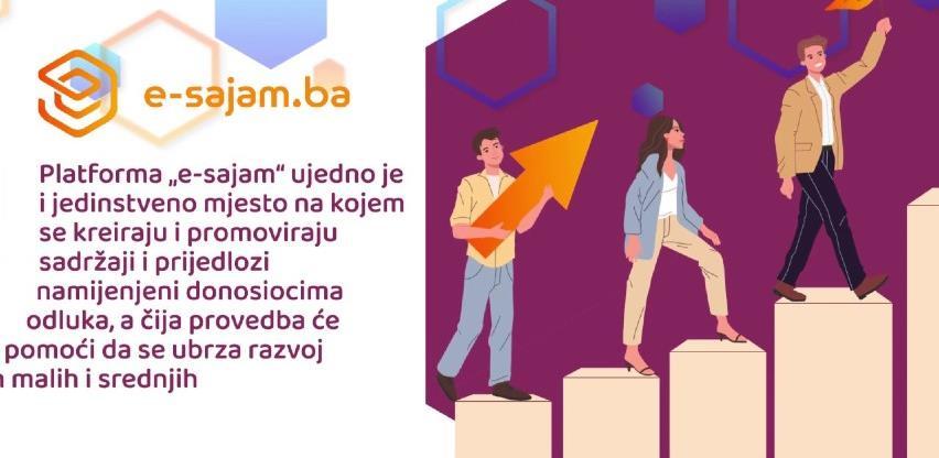 Online platforma "e-sajam.ba" puštena u rad