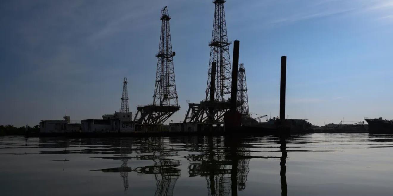 The Petróleos de Venezuela SA (PDVSA) Bajo Grande Refinery at the Paraguana Refinery Complex on Lake Maracaibo in Venezuela.
