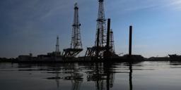 The Petróleos de Venezuela SA (PDVSA) Bajo Grande Refinery at the Paraguana Refinery Complex on Lake Maracaibo in Venezuela.