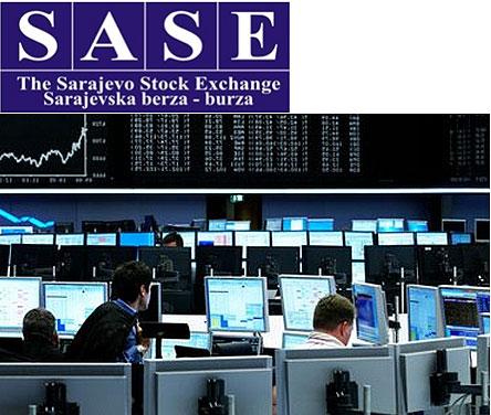 Promet na Sarajevskoj berzi: 356.731,05 KM