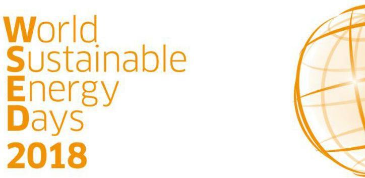 World Sustainable Energy Days: 28. februar - 2. mart 2018. u Welsu