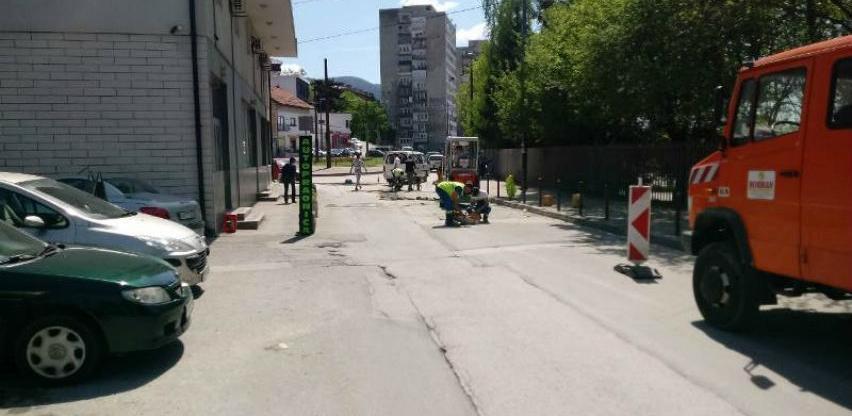 Bosman završio nekoliko projekata rekonstrukcije puteva u općini Centar