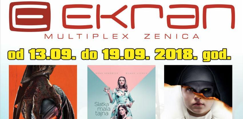 Na programu Multiplexa Ekran novi filmski naslovi