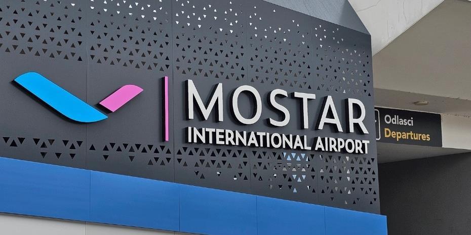 Zračna luka Mostar