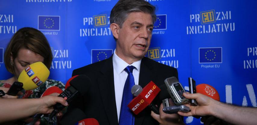 EU ambasador Wigemark održao javnu debatu u Banjoj Luci