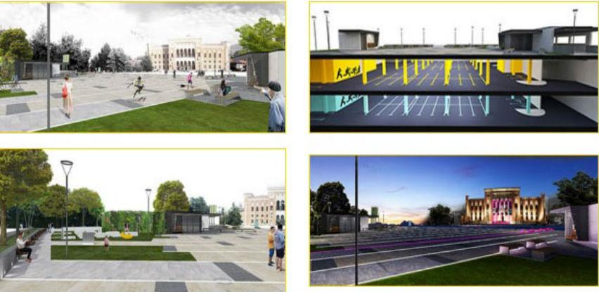 Podzemna garaža vrijedna 6,2 miliona KM otvara se najesen