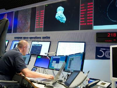 Robot File spreman za istorijski skok na kometu