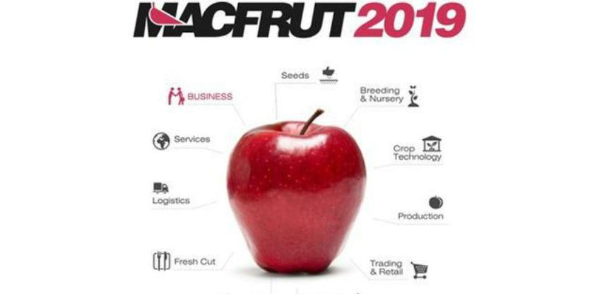 Poziv za prisustvovanje sajamu Macfrut 2019. Italija